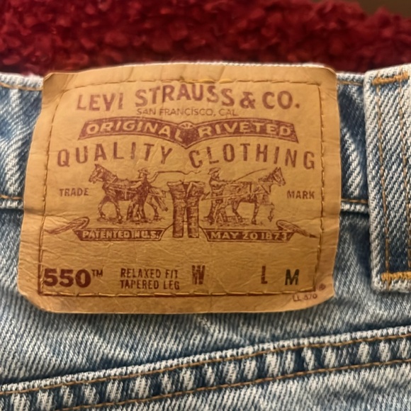 Vintage Levi's  550 jeans - Picture 3 of 16